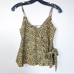 Leopard Print Tank Top